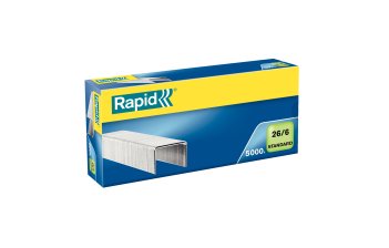 Agrafeuses et agrafes