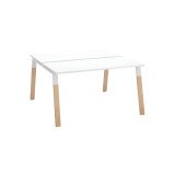 <div>
  2-office pole ECLA depth 126 metal and wood base
</div>