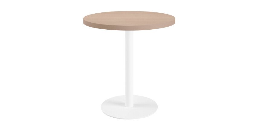 Table de réunion ronde ECLA