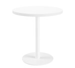 Table de réunion ronde blanc Ø 80 cm - Arch