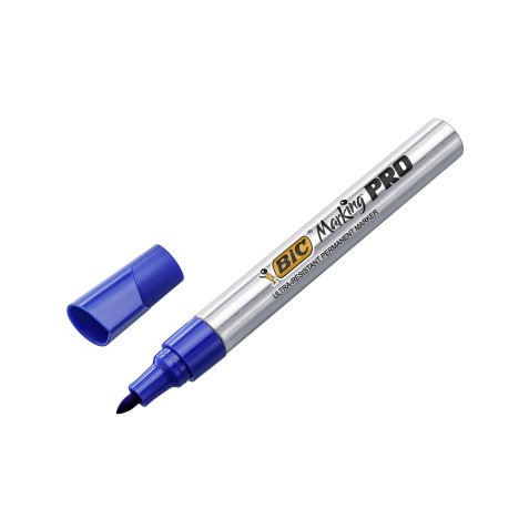 Rotulador permanente Bic Marking Pro - Punta cónica