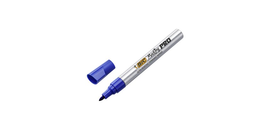 Rotulador permanente Bic Marking Pro - Punta cónica