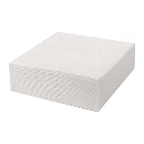 Servilletas de papel 40 x 40 Blanco - Paquete de 100