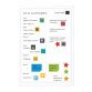 Magnetic personal planner 43 x 30 cm Exacompta