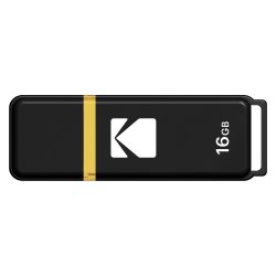 Kodak clé USB K103 16 Go Usb 3.0 (Usb-A) Noir/Jaune