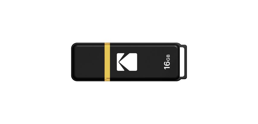 Kodak USB key K103 16GB USB 3.0 (USB-A) Black/Yellow