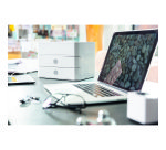 Module de classement Smartbox Plus Allison 2 tiroirs et 1 boîte de rangement