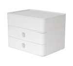 Module de classement Smartbox Plus Allison 2 tiroirs et 1 boîte de rangement