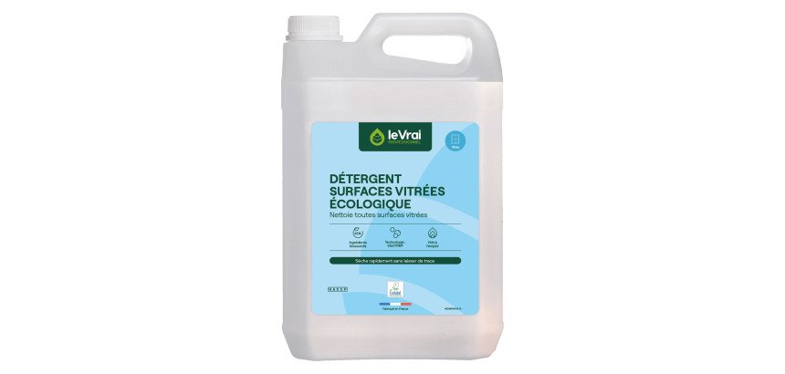Nettoyant vitres et surfaces Enzypin - Bidon de 5 litres
