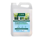 Détergent surfaces vitrées Le Vrai Professionnel - Bidon de 5 L