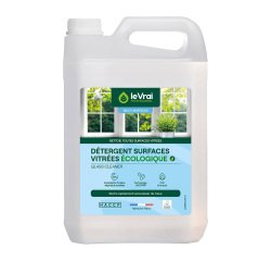 Nettoyant vitres et surfaces Enzypin - Bidon de 5 litres