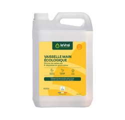 Liquide vaisselle main Enzypin - bidon de 5 litres