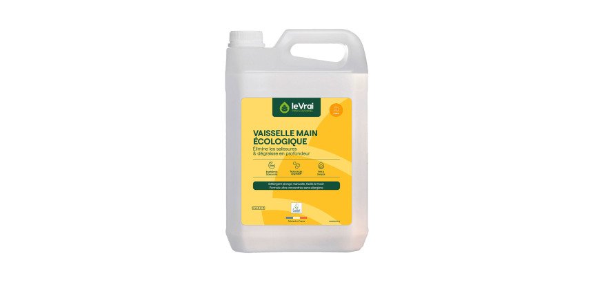 Liquide vaisselle main Enzypin - bidon de 5 litres