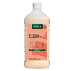 Entretien canalisations biologique Enzypin - Bidon de 1 litre