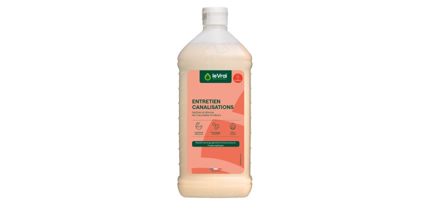 Entretien canalisations biologique Enzypin - Bidon de 1 litre
