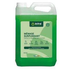 Détergent surpuissant Le Vrai - parfum Pin des landes - bidon de 5L.