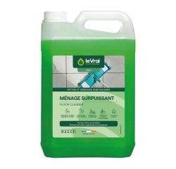 Détergent surpuissant Le Vrai - parfum Pin des landes - bidon de 5L.