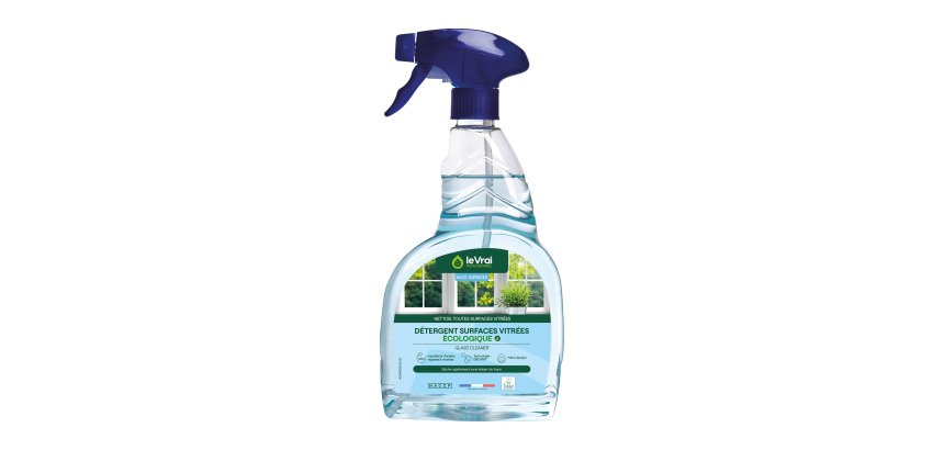Détergent surfaces vitrées Le Vrai Professionnel - Flacon de 750 ml