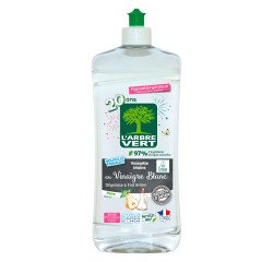 Liquide vaisselle mains Arbre Vert vinaigre blanc parfum poire - Flacon 750 ml