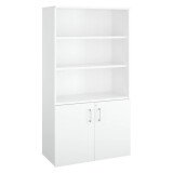 Bibliothèque haute H 182 x L 100 cm avec portes basses – Arch