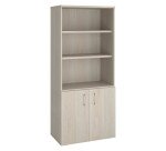 Bibliothèque haute H 182 x L 80 cm avec portes basses – Arch
