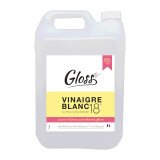 Vinaigre blanc 18°- Gloss - Bidon de 5 litres