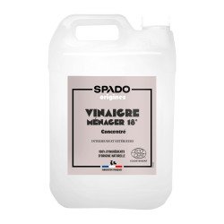 Vinaigre ménager 18° Spado - Bidon de 5 litres