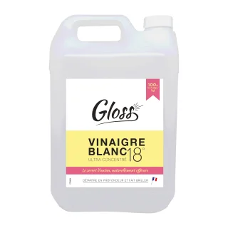 Savon noir à l'huile de lin Gloss 5 L - Surfaces spécifiques