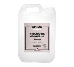 Vinaigre blanc ménager 18° - Bidon de 5 litres