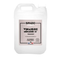Vinaigre blanc ménager 18° - Bidon de 5 litres