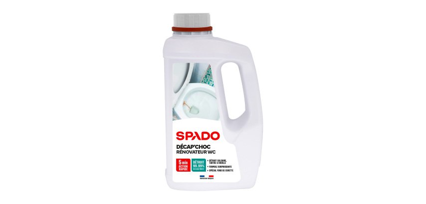 Renovateur wc décap'choc Spado - Flacon de 1 L