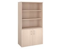Bibliothèque haute H 182 x L 100 cm avec portes basses – Arch