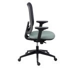 Chaise de bureau Alaia dossier maille avec accoudoirs 1D