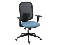 <span>ALIA office chair - mesh backrest - synchronous mechanism - with or without - adjustable lumbar support in height</span>