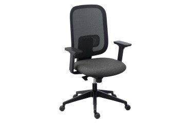 <span>ALIA office chair - mesh backrest - synchronous mechanism - with or without - adjustable lumbar support in height</span>