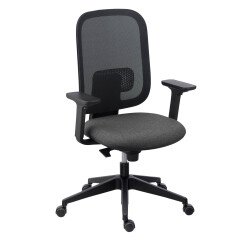 <span>ALIA office chair - mesh backrest - synchronous mechanism - with or without - adjustable lumbar support in height</span>