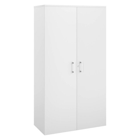 Armario alto Ecla Alt 182 x An 100 cm blanco