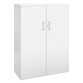 Half high cabinet wood H 136 x W 100 cm Ecla 