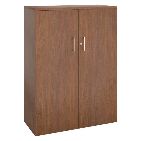 Half high cabinet wood H 136 x W 100 cm Ecla 