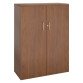 Half high cabinet wood H 136 x W 100 cm Ecla 