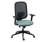 Bürostuhl ALIA - Netzrücken - Synchronmechanik - mit oder ohne - höhenverstellbare Lordosenstütze