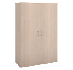 High cabinet wood H 182 x W 120 cm Ecla 