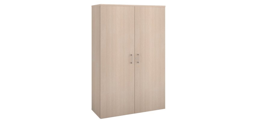 Armoire haute bois H 182 x L 120 cm Ecla