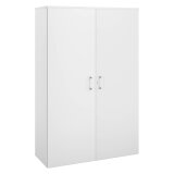 High cabinet wood H 182 x W 120 cm Ecla 