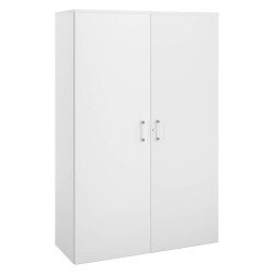 Armoire haute bois H 182 x L 120 cm Ecla