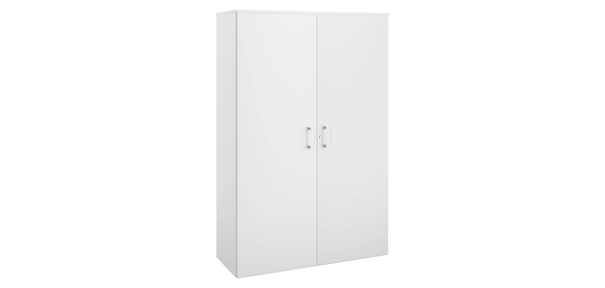 Armoire haute bois H 182 x L 120 cm Ecla