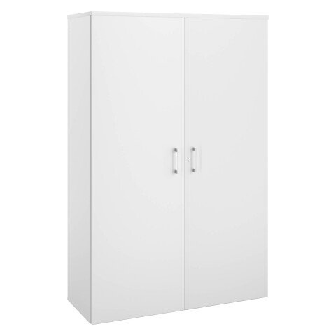 Armario alto Ecla Alt 182 x An 120 cm blanco