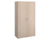 Hoge kast hout H 182 x B 100 cm Ecla lichte eik