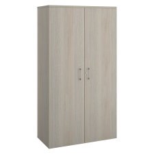 High cabinet wood H 182 x W 100 cm Ecla