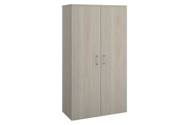 High cabinet wood H 182 x W 100 cm Ecla